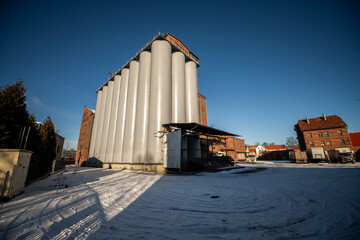 Over 150-Year-Old 19th century Abandoned Brick Grain Mill Powered by Electricity