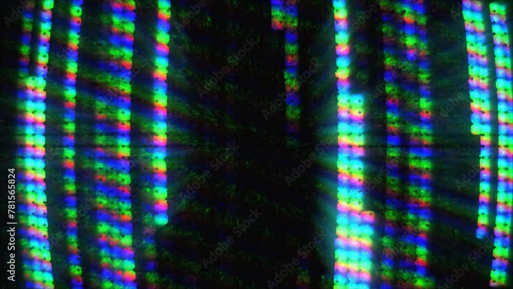 Poster speed line retro pixeled background animation. colored line abstract liquid tech geometric lava psyc