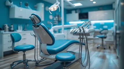 Dentistry. Dental treatment. Dental prosthetics Dentist. Medical equipment.