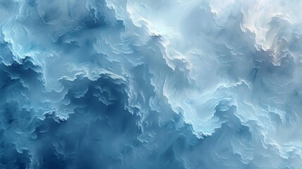 Luxurious blue and white texture, perfect for elegant backgrounds, Ai Generated