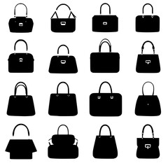 Handbags SVG, Handbags Bundle SVG, Purse SVG, Hand purse Svg, Fashion Svg, Bags Svg, Womens Bag Cricut, Handbag Silhouette, Shopping Cut File, purse cricut, girl shopping SVG, purse cut file	shopping 