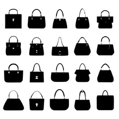 Handbags SVG, Handbags Bundle SVG, Purse SVG, Hand purse Svg, Fashion Svg, Bags Svg, Womens Bag Cricut, Handbag Silhouette, Shopping Cut File, purse cricut, girl shopping SVG, purse cut file	shopping 