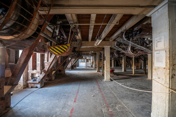 Over 150-Year-Old 19th century Abandoned Brick Grain Mill Powered by Electricity