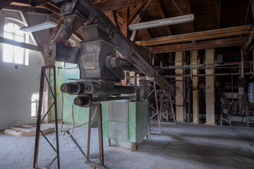 Over 150-Year-Old 19th century Abandoned Brick Grain Mill Powered by Electricity