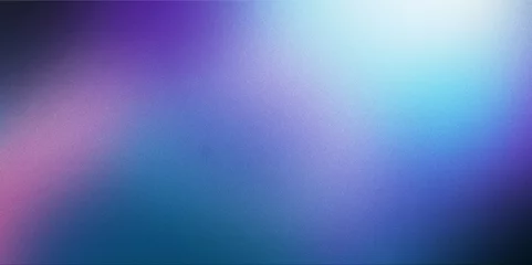Poster fondo gradiente, brillante,  abstracto, con textura, grunge, azul, morado, rosa,  resplandor,  vibrante, para diseño,  textil, grano áspero,vacío, tendencia, elegante, de lujo,  web, redes, digital © ILLART  