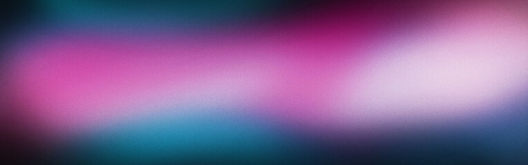fondo gradiente, abstracto, con textura, grunge, azul, morado, rosa,  resplandor,  vibrante, para diseño,  textil, grano áspero,vacío, tendencia, elegante, de lujo,  web, redes, digital - obrazy, fototapety, plakaty