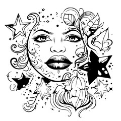 vector, flower, floral, design, illustration, art, pattern, element, decoration, nature, ornament, tattoo, butterfly, black, grunge, heart, skull, set, card, swirl, vintage, plant, silhouette, spring,