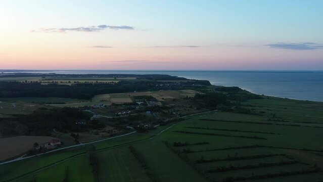 Nature Reserve Beka Rezerwat Przyrody Aerial View Poland
