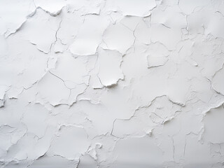 Plaster wall surface displaying rough irregularities