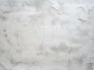 Naklejka premium White concrete wall texture with abstract essence