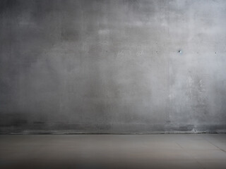 Empty cement wall offers a suitable background for text - obrazy, fototapety, plakaty