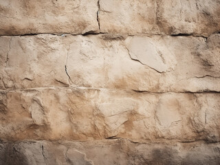 Textured sandstone surface provides the backdrop in a grunge-style setting