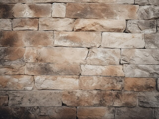 Fototapeta premium Sandstone surface adds depth to the grunge-style background