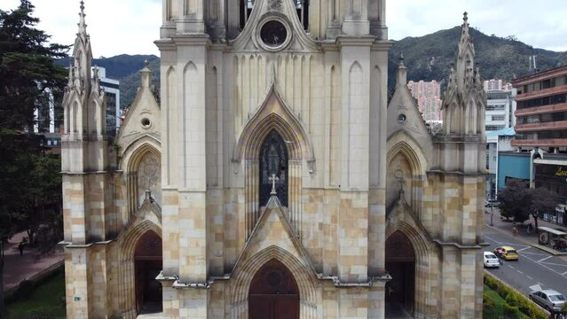 Iglesia de Lourdes - Bogot&aacute;, Colombia