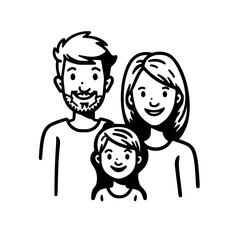 stick family svg bundle, stick family clipart, stick family cut files, huge pack of stick figure svg, svg files for cricut, family svg png bundle, family clipart, fathers day svg, father and children 