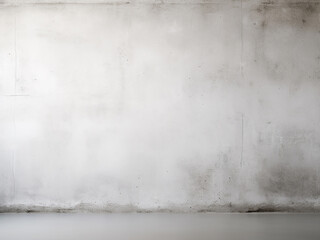Textured white wall with cement plaster background - obrazy, fototapety, plakaty