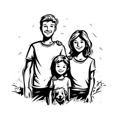 stick family svg bundle, stick family clipart, stick family cut files, huge pack of stick figure svg, svg files for cricut, family svg png bundle, family clipart, fathers day svg, father and children 