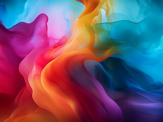 Obraz premium Bright abstract background, suitable for project displays