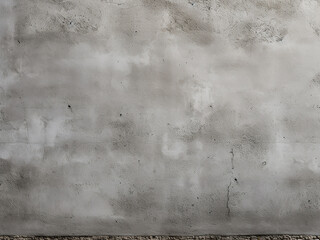 Background features the textured surface of a cement wall