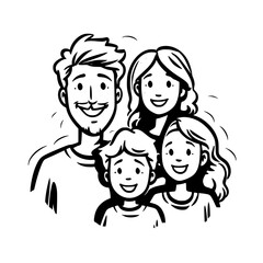 stick family svg bundle, stick family clipart, stick family cut files, huge pack of stick figure svg, svg files for cricut, family svg png bundle, family clipart, fathers day svg, father and children 