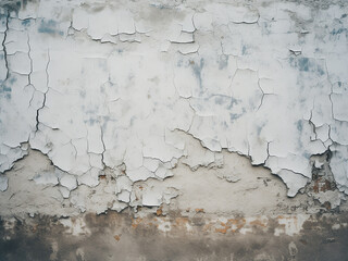 Vintage wall background displays cracked concrete