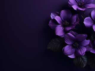Material for flat background in dark purple hue
