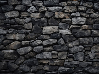 Background and texture with small, dirty rocks depicted