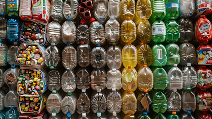 Fototapeta premium recycling waste management concept