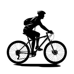 Bicycle SVG, Bike SVG, Bicycle Cut File, Bike Cut File, Bicycle Vector, Bike Vector, Bicycle Clipart, Bike Clipart, Cricut, Png, Silhouette, Mountain Bike Svg bundle, svg files for cricut, digital dow