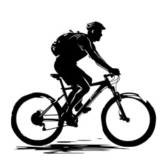 Bicycle SVG, Bike SVG, Bicycle Cut File, Bike Cut File, Bicycle Vector, Bike Vector, Bicycle Clipart, Bike Clipart, Cricut, Png, Silhouette, Mountain Bike Svg bundle, svg files for cricut, digital dow