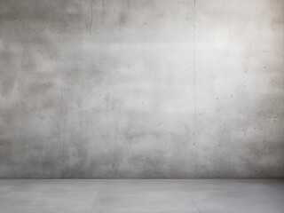 Utilize this textured background for interiors with gray concrete wall