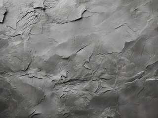 Gray embossed background features decorative plaster and stone texture - obrazy, fototapety, plakaty