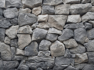 Decorative plaster and embossed gray stone texture form a blank background