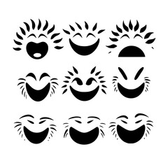 Smiley face svg, smiley svg, drippy smiley svg, melting smiley svg, checkered smiley svg, happy face svg, emoji svg, trendy svg png cut file, Cricut Emoji Svg Files, Emoji SVG Collection, Emoji Clipar