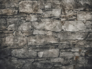 Damaged and cracked cement texture in grunge stone wall