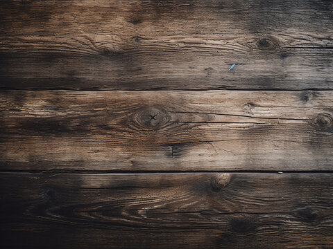 Grunge texture enhances aged wooden background in tinted photo