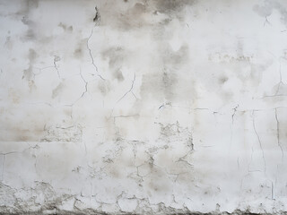 Grunge white wall with aged cement texture