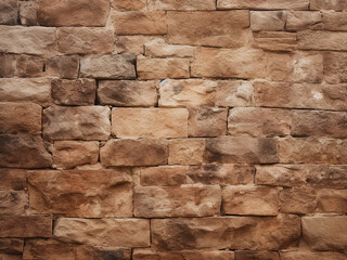 A sandstone surface adds texture to the grungy wall background