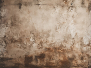 Sandstone surface background accentuates grungy wall texture
