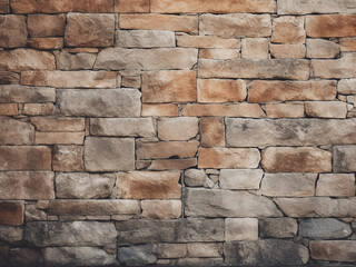 Weathered sandstone texture gracing a worn wall