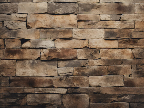 Sandstone's rugged allure against a gritty backdrop