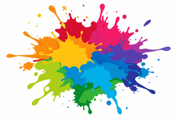 Splash Watercolor Splash for a Burst of Color