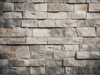 Square patterns enhance the ceramic wall background of modern stone wall texture