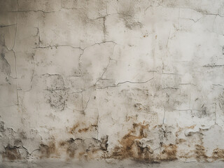 Aged concrete wall texture serving as abstract background