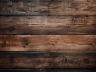 Background with toned aged wooden surface - obrazy, fototapety, plakaty