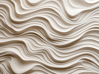 Wave filter paper reveals captivating patterns and textures