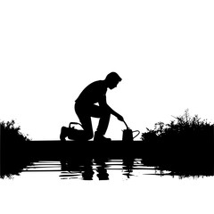 Gardening svg, Gardener svg, Garden svg, man, woman, Gardening SVG, Garden svg, Gardening svg, Flowers SVG, Nature svg, Trees svg, Plants svg, Garden tools svg, Love to garden svg, Yard, Garden Tools 