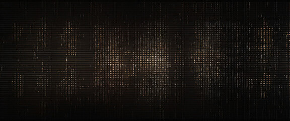 An abstract digital background with binary code and AI algorithms running in the background	