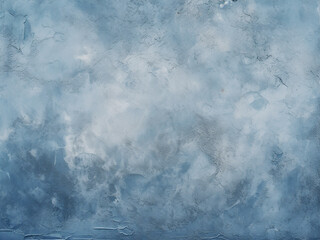 Fototapeta premium Background or texture of a blue stucco wall