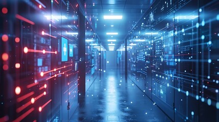 a futuristic health technology, medical technology